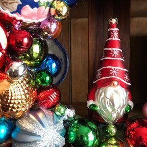 Gnome Christmas Wreath